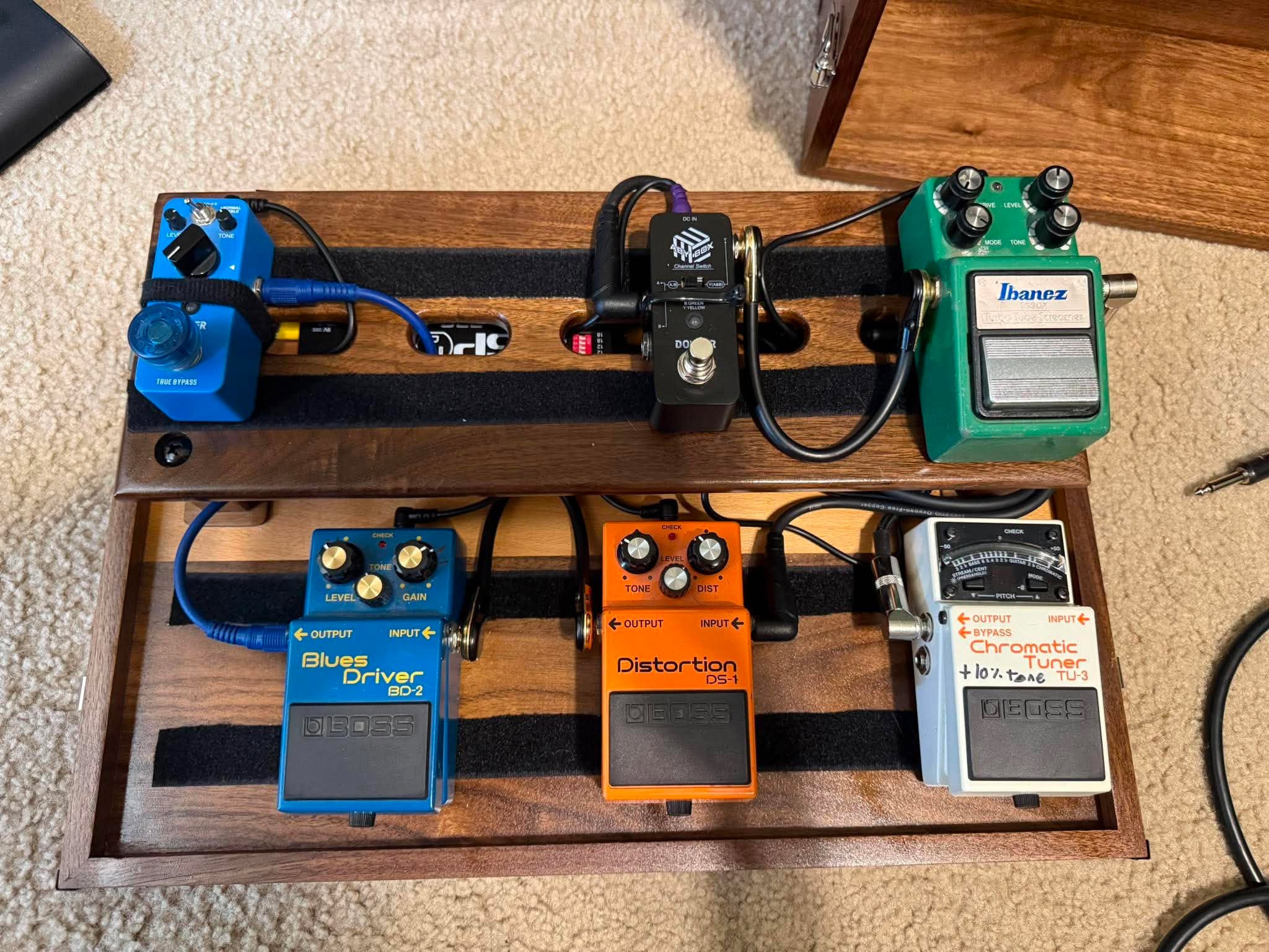 Charlie's Graduation Pedalboard — photo 7 of 7